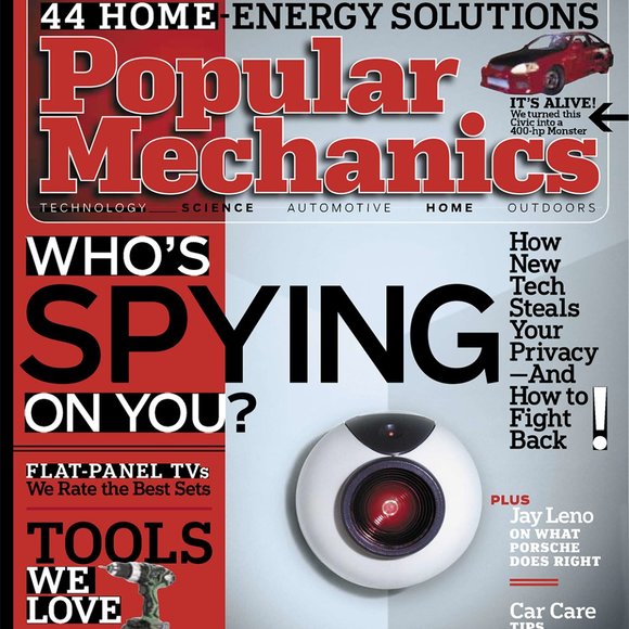 Back issue: Popular Mechanics Magazine January 2005 - Picture 1 of 1